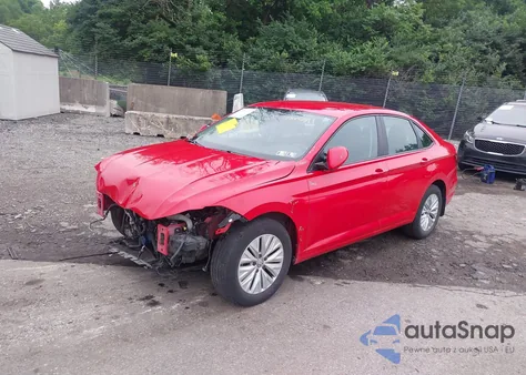 2019 Volkswagen Jetta 1.4T R-Line/1.4T S/1.4T Se из США, поврежденный, VIN 3VWC57BU7KM154483